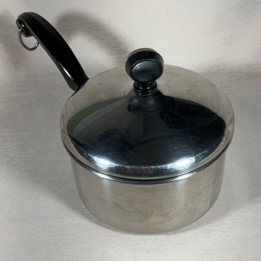Vintage Faberware 1 Quart Saucepan w/Cover